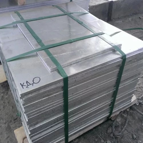 Кадмиевый анод 15x150x800 мм Кд1 ГОСТ 1468-90